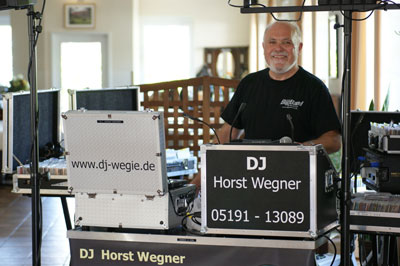 DJ Horst Wegner