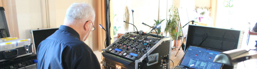 Horst Wegner - Discjockey